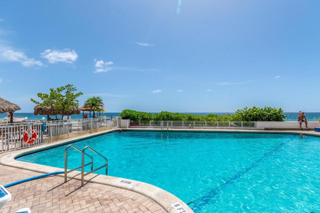 Ocean Beach Condo 3Br On The Sand 911 Fort Lauderdale Exterior photo