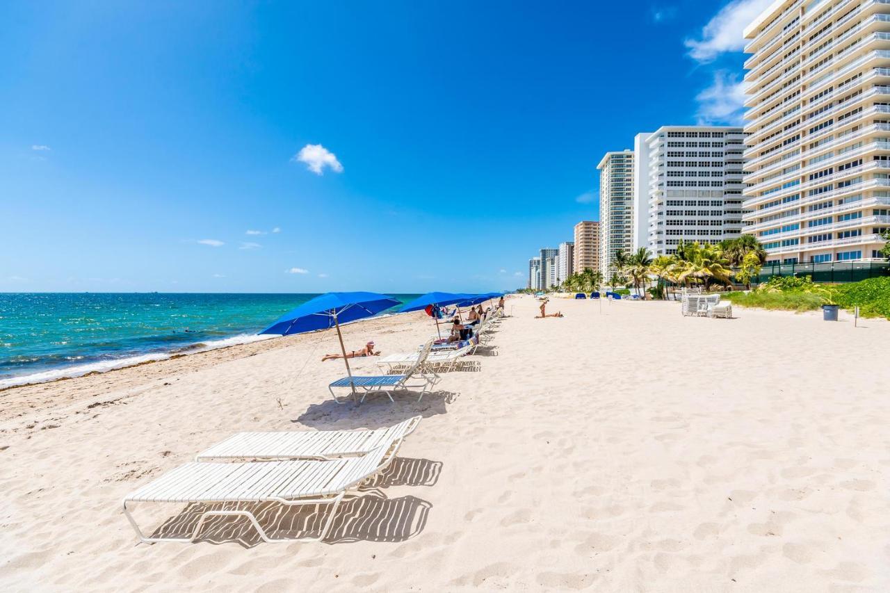 Ocean Beach Condo 3Br On The Sand 911 Fort Lauderdale Exterior photo